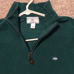 Southern Tide Half Zip Sweater